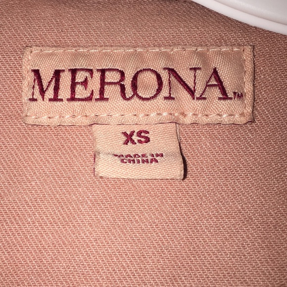 Target dusty pink jean jacket - Picture 2 of 2